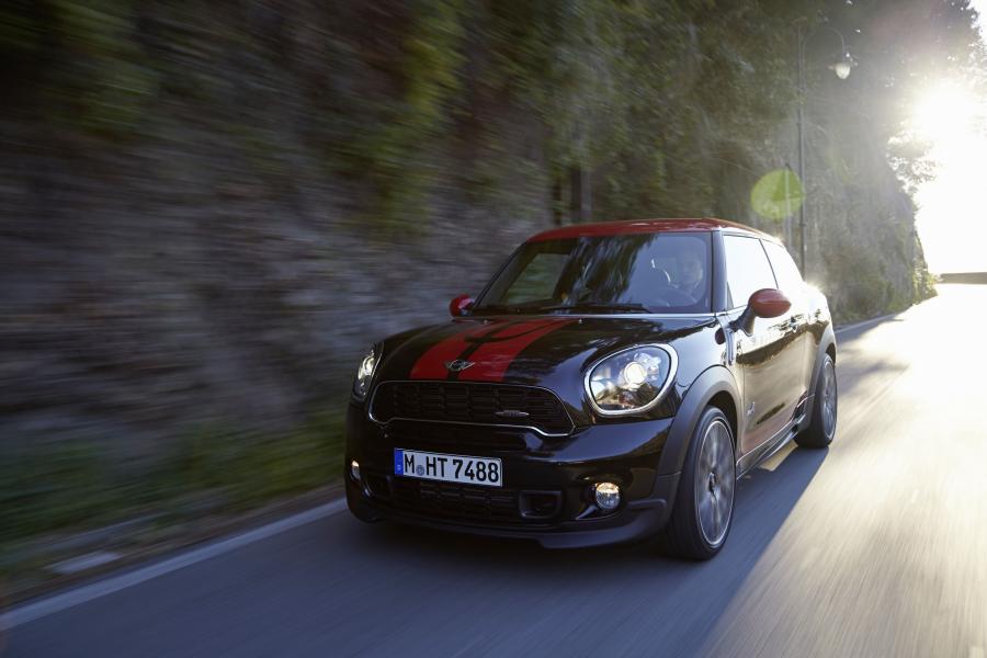  Mini Paceman All4 JCW 2013 года  (фото 112 из 251)